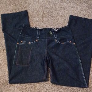 INKnBURN Dark Blue Leggings